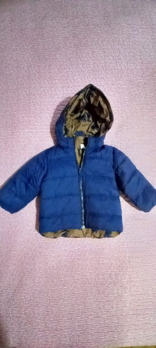 Geaca iarna H&M bebe, 74 cm, 6-9 luni