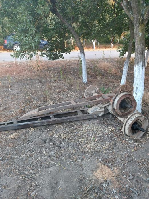 Ax punte față remorcă rm2