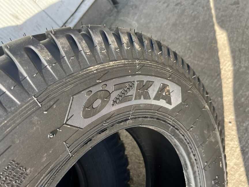 10.5/80-18 cu 12 pliuri cauciucuri noi pentru remorca marca OZKA