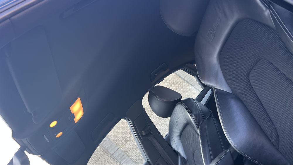 Plafon S line Audi a4 b8 berlina