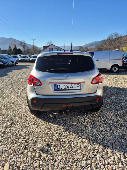 Nissan Qashqai 2009 panoramic clima