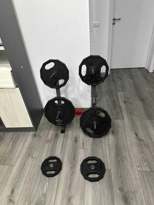 Greutati discuri si suport Insportline