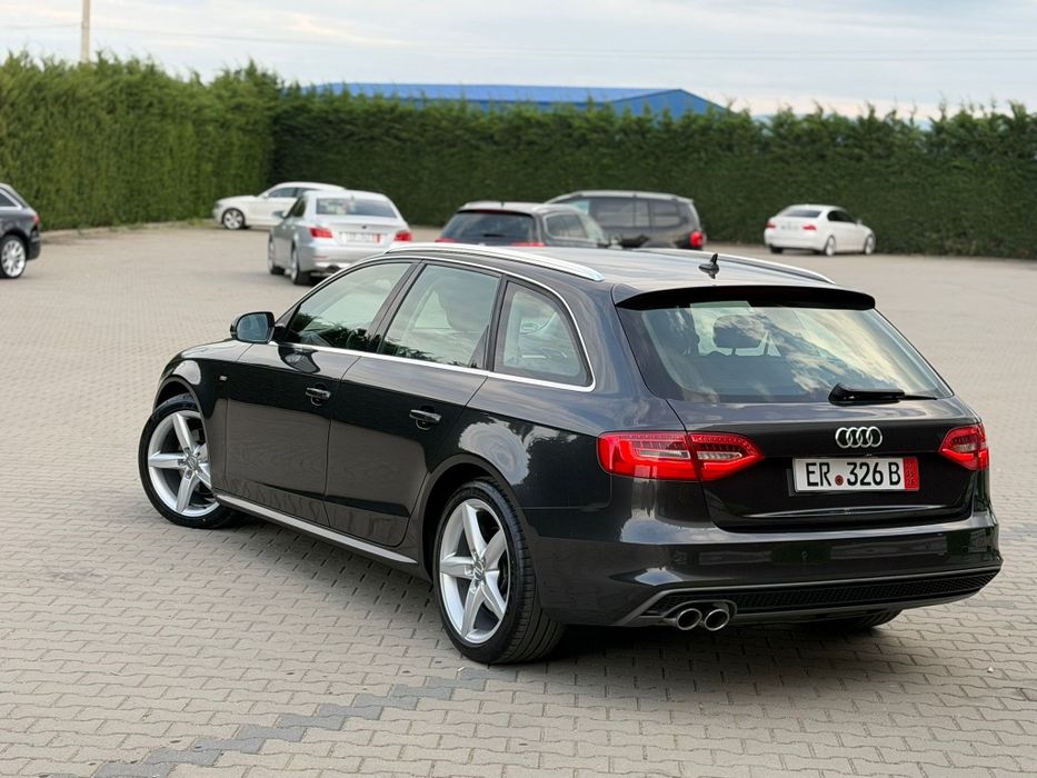Audi a4 sline 2,0 d 177 cp