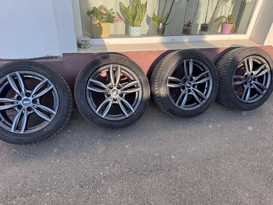 Vând jante 17 BMW seria 3