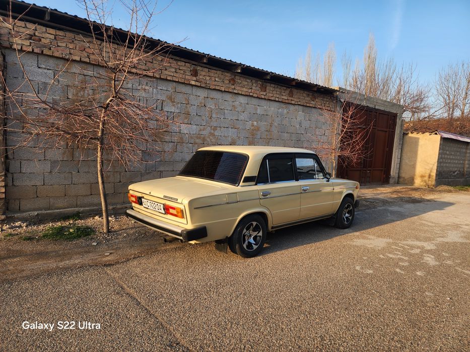 Боевая классика ваз 2106