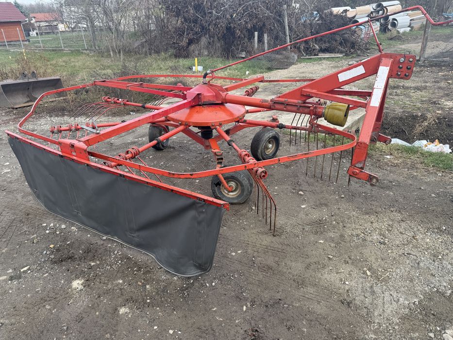 Van grebla de adunat fan.3m lățime Fela 32U