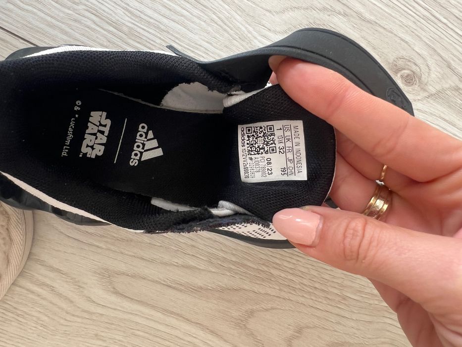 Детски обувки Adidas star wars