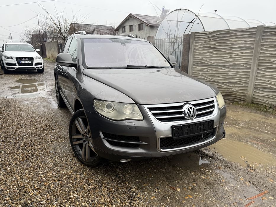 Dezmembrez/Dezmembrari Vw Touareg Facelift 3.0 Tdi BKS Dynaudio/Navi