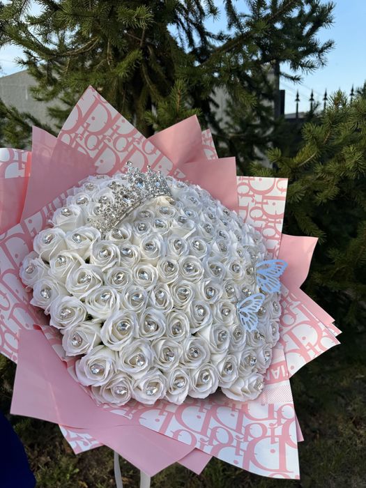 Buchete de trandafiri din săpun