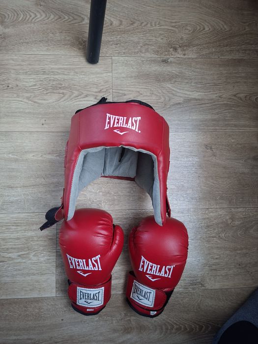 Перчатка Шлем для бокса