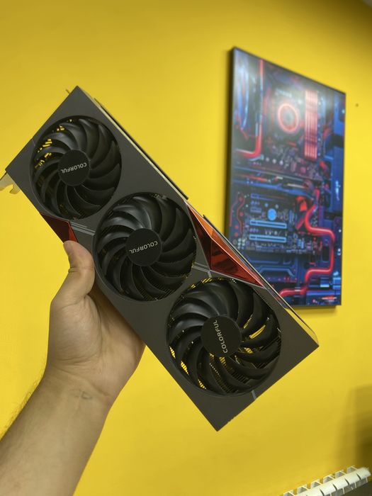 Продам RTX 3070Ti 8GB Colorfull