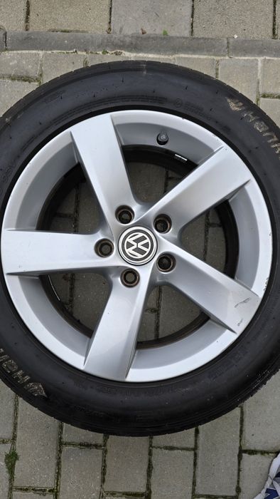 Jante de aliaj 16" tip Barcelona + anvelope
