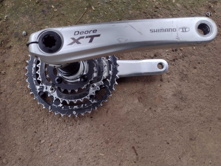Курбели Shimano Deore XT