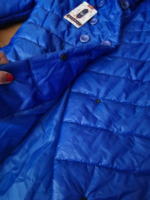 Geaca puf  material textil impermeabil, super calitate, super pret