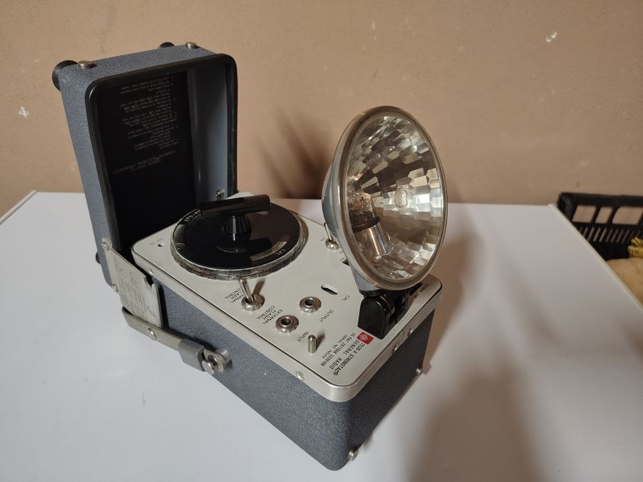 Stroboscop profesional Strobotac Franta