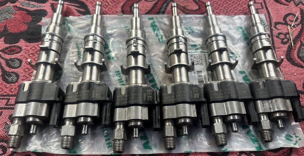 Форсунки 9 ревизия n54