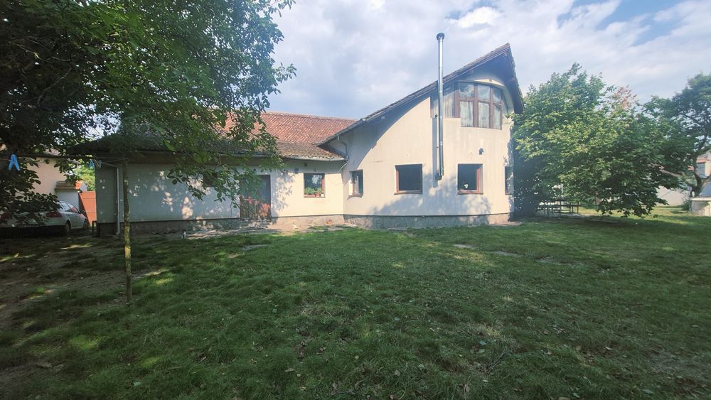 Proprietar, oportunitate investitie, vand casa+teren 600m  la drum principal  com. BOD, judet BV.