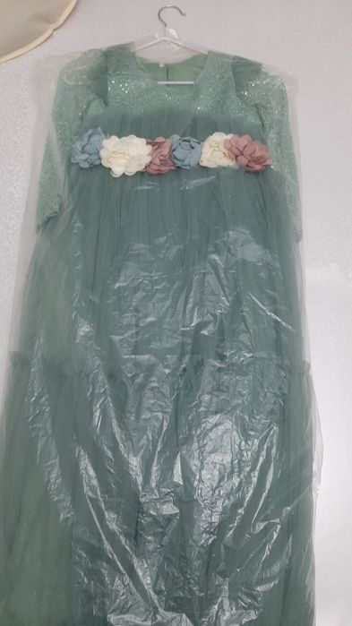 Бальный көйлек 8-9-жасқа