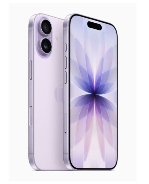Смартфон Apple iPhone 17 256Gb ЕАС NanoSIM+eSIM фиолетовый 100% 12 цик