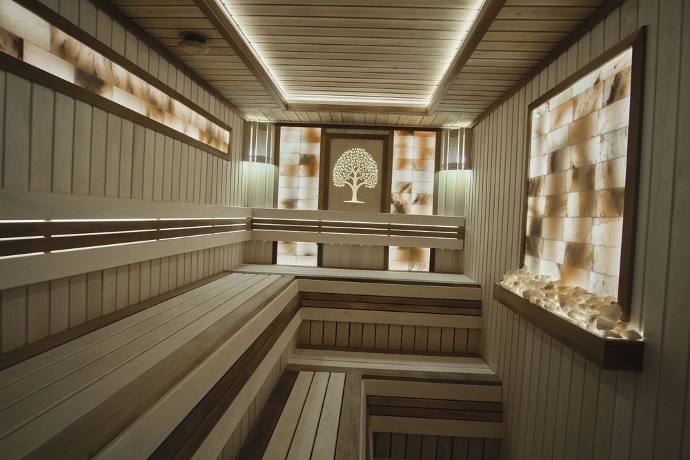 Sauna, Dacha 24/7 Motrid krug, Qorasuv