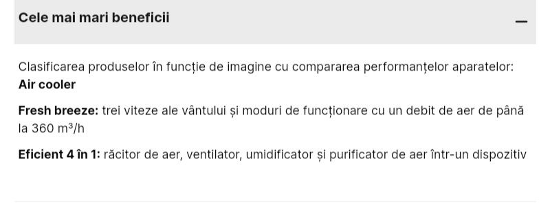 Racitor aer OneConcept