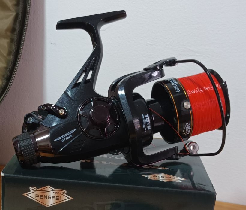 SET 4 Mulinete AVIATOR DP70 10+1 Rulmenti cu BaitRunner