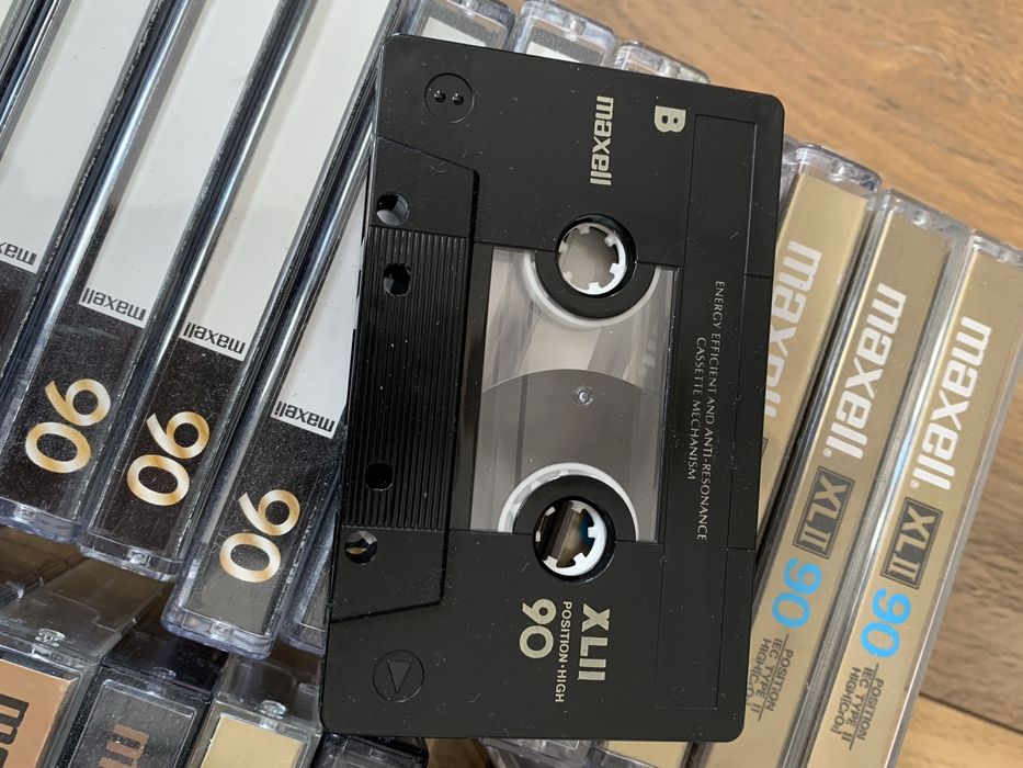 Lot casete vintage noi sigilate maxell Tdk