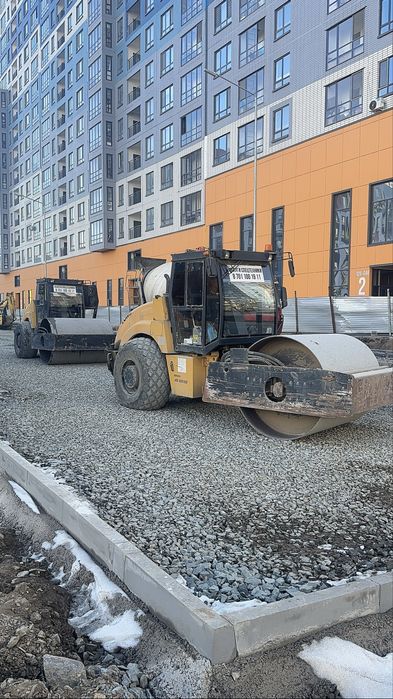 Каток , Грунтовый каток 16 тн
