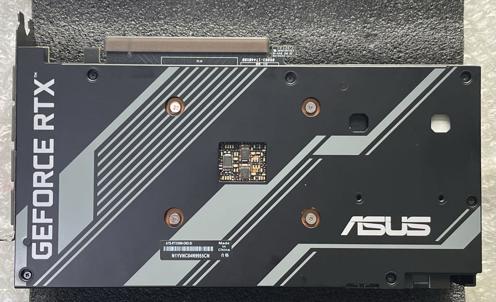 Видеокарта RTX 3050 8GB ASUS DUAL