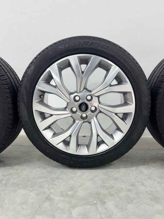 Jante Range Rover Sport R21 Originale Scorpion Verde 80% L494
