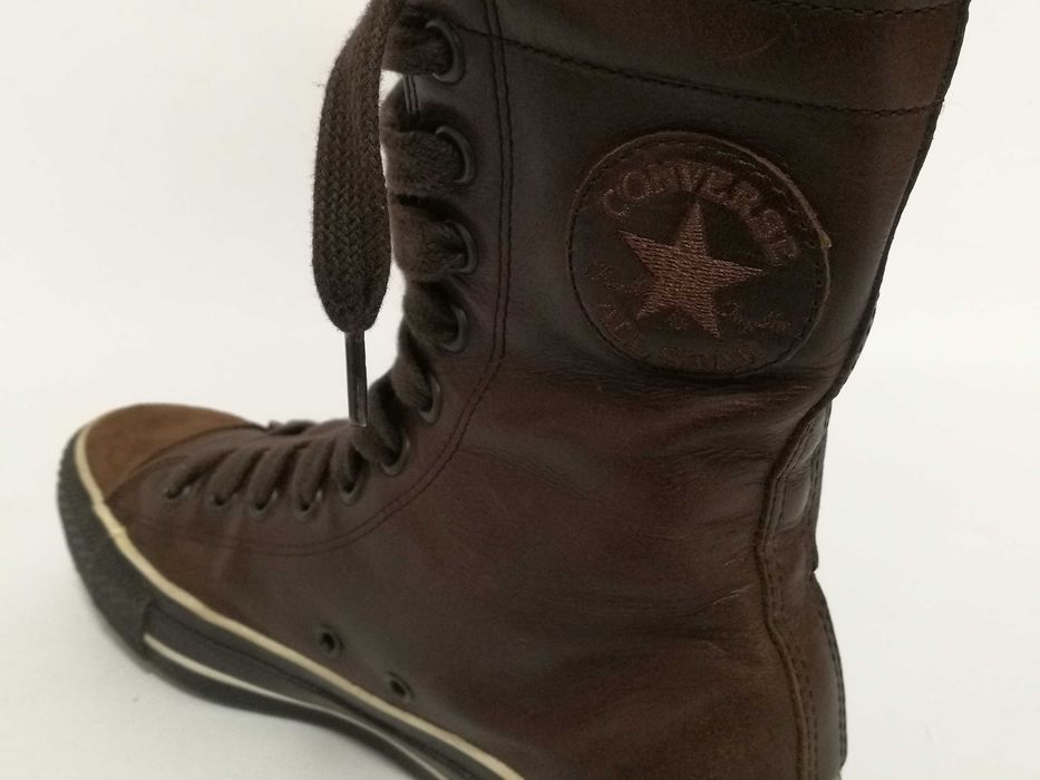 Ghete inalte Piele  38 39 tenisi dama Converse -Vietnam Ca NOI