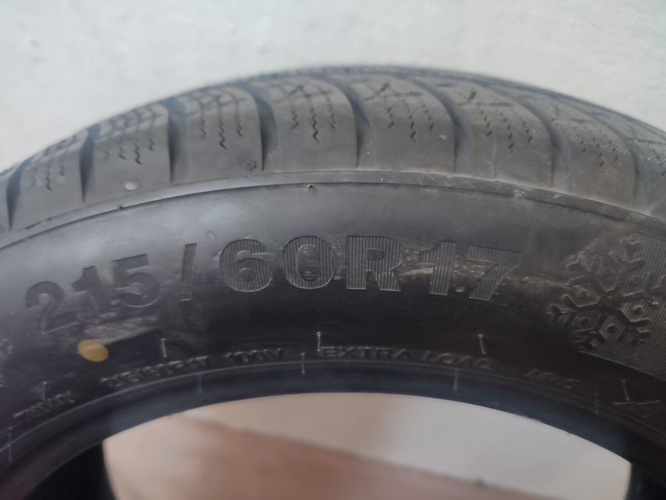 Шины новые 215/60/17