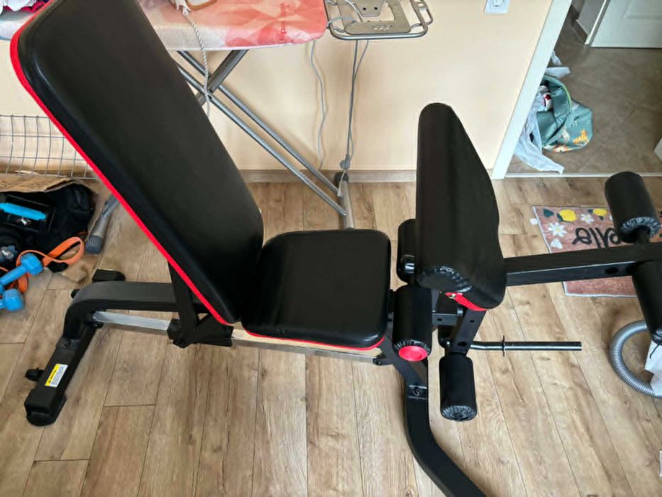 Комбинирана Фитнес Лежанка LIFE GYM - Леки следи от употреба