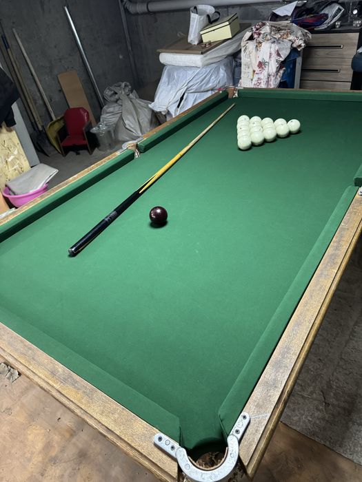 Продается:Бильярдный стол