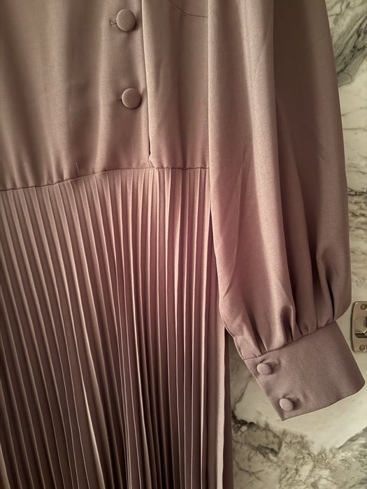 Новое платье с поясом