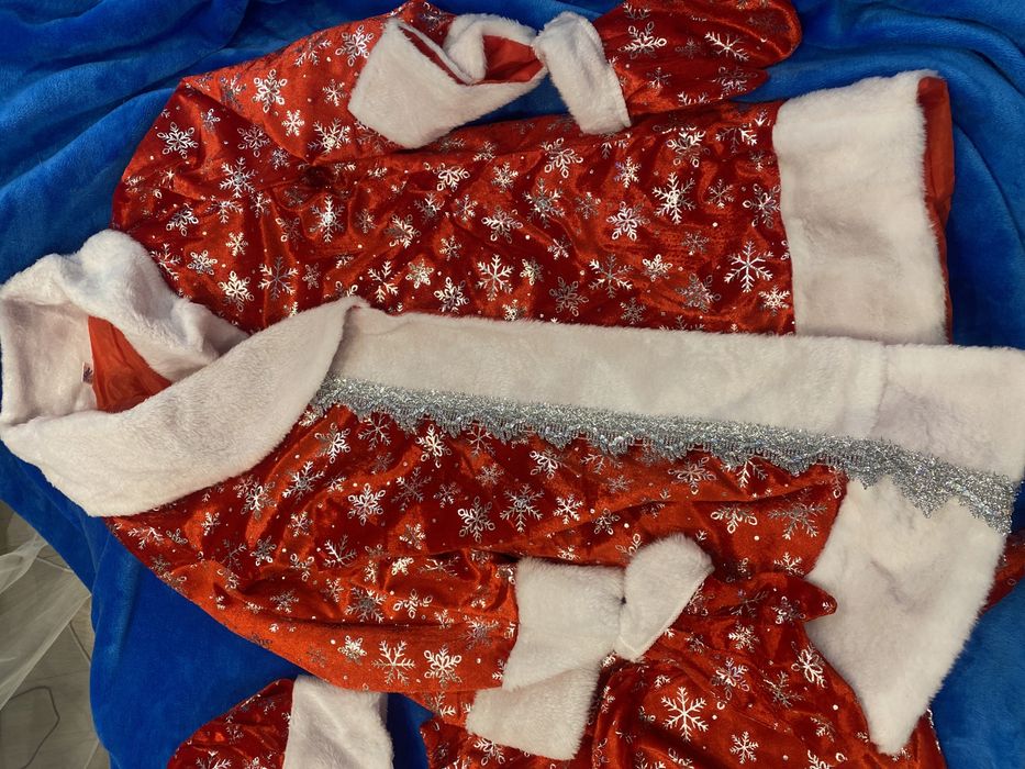 Продам костюм дед мороз детский