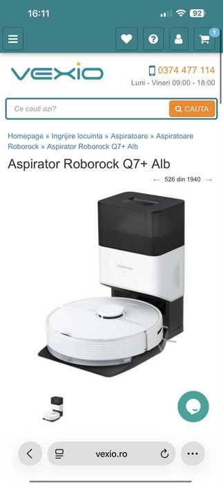 Aspirator robot Roborock Q7 Max