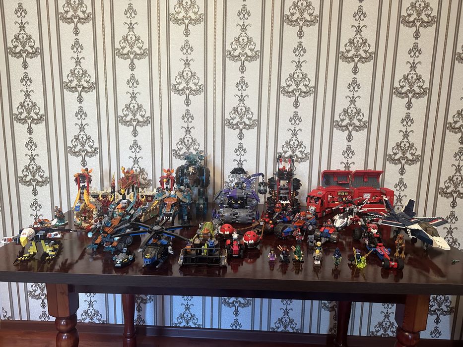 Собранное лего всё