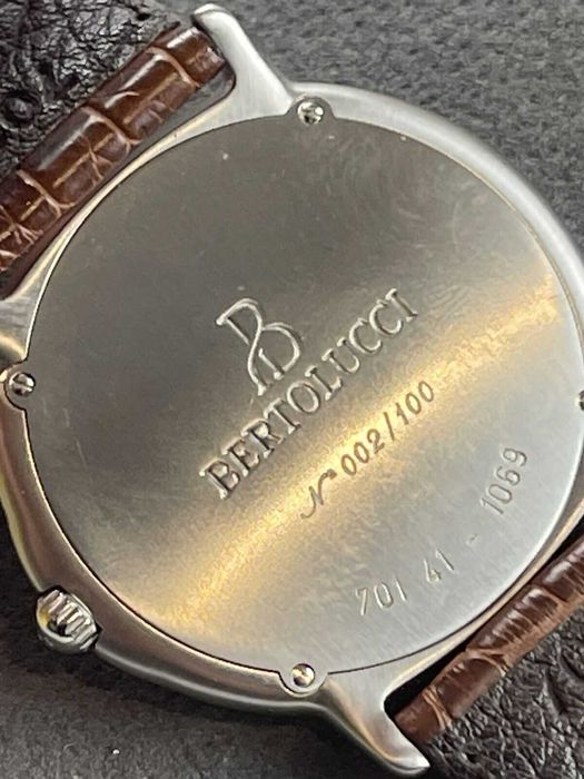 Ceas Bertolucci Mecanic (Frederic Piguet 21) NOS 6.8 mm