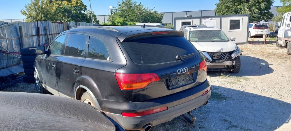 На части Audi Q7 Xenon 4.2tdi btr Автомат Quattro теглич Bose