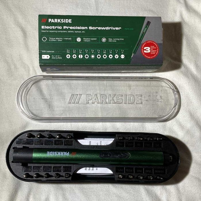 Електрическа отвертка PARKSIDE PEPS 3 B1