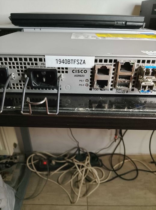 Рутер  Cisco asr-920-12cz-a