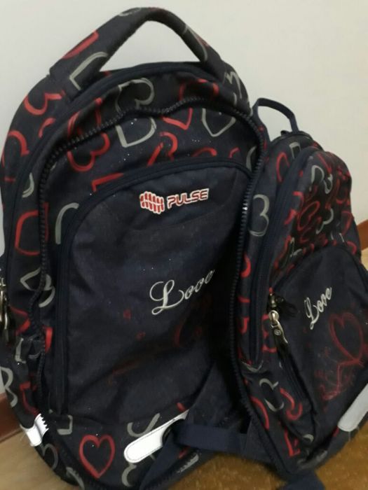 Рюкзак для девочек,2 шт