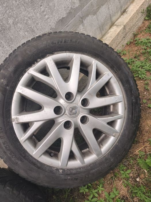 Vând jante aliaj Renault Megane