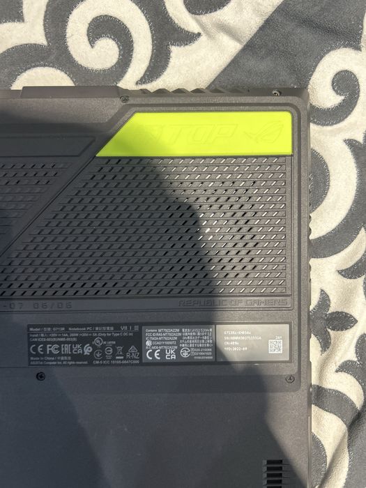 Ноут бук асус игравой