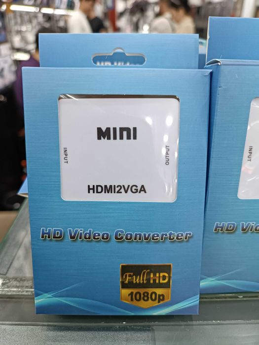 Скидка!Доставка! Hdmi vga , переходник,конвертер,активный,play station