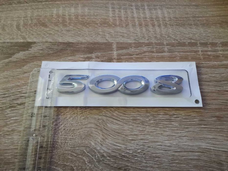 Емблема надпис Peugeot 5008 стар стил