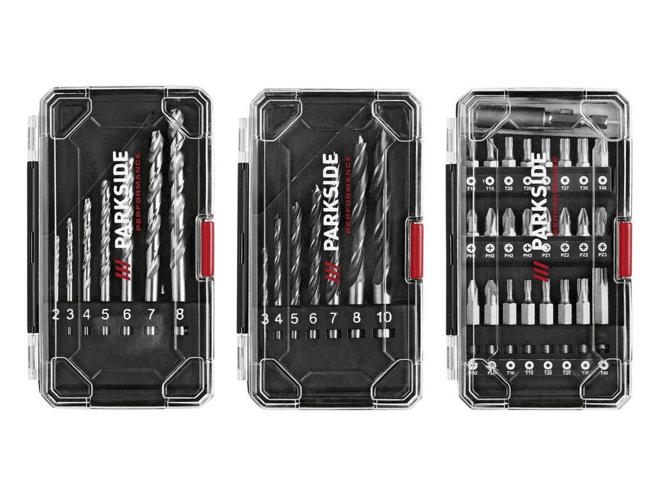 5Г.ГАРАНЦИЯ Акумулаторен винтоверт/импакт PARKSIDE PERFORMANCE 12V