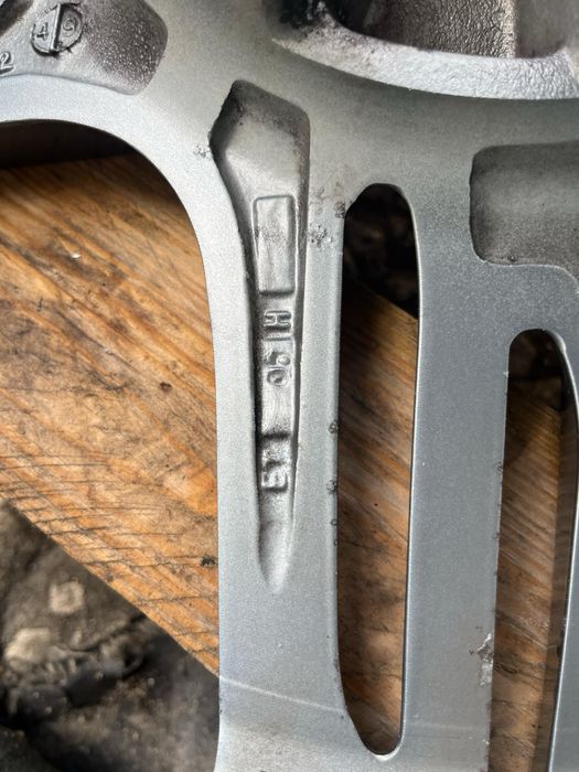 Джанти 19'' Porsche Panamera спорт пакет 5x130 8.5j 9.5j н124