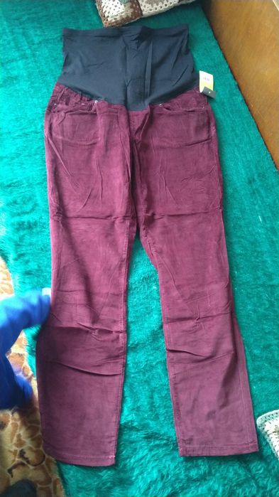 НОВИ дамски джинси за бременни Mothercare